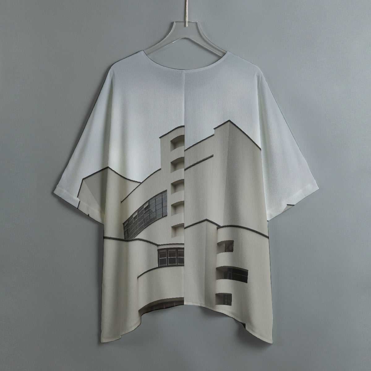 All-Over Print Women's Bat Sleeve Shirt