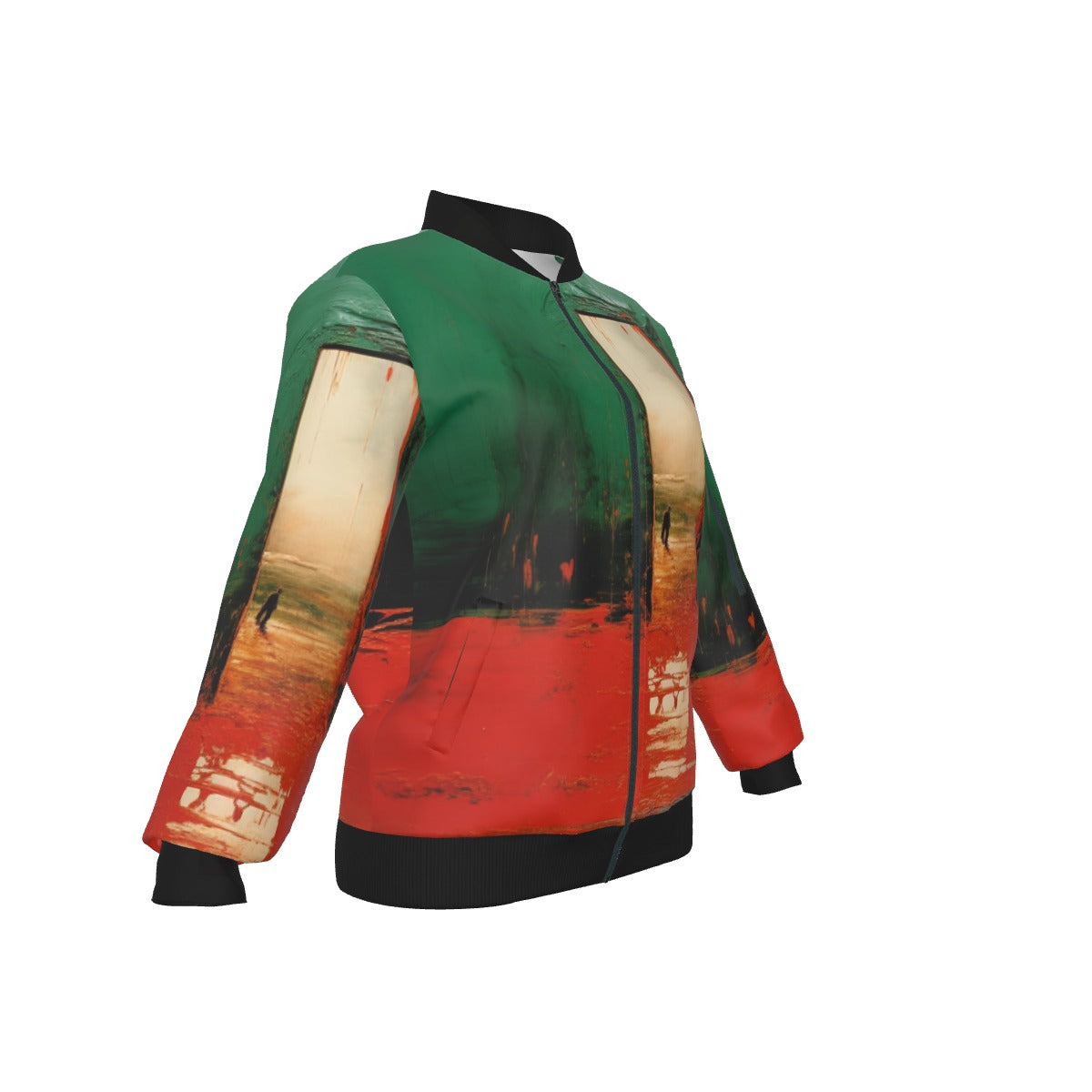 All-Over Print Women's Jacket