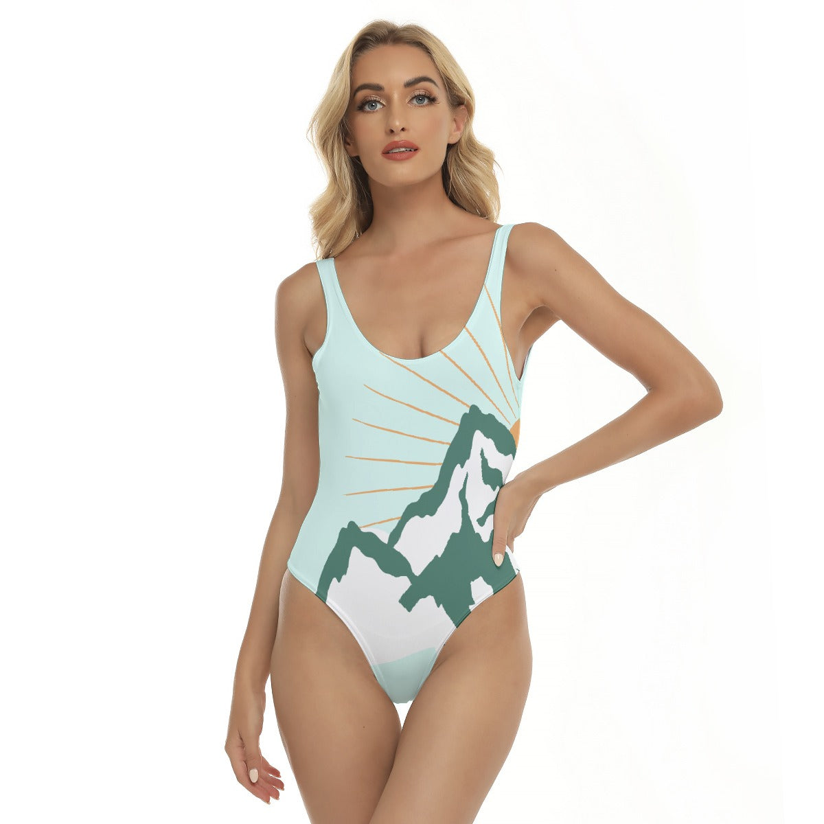 All-Over Print Women's One-piece Swimsuit