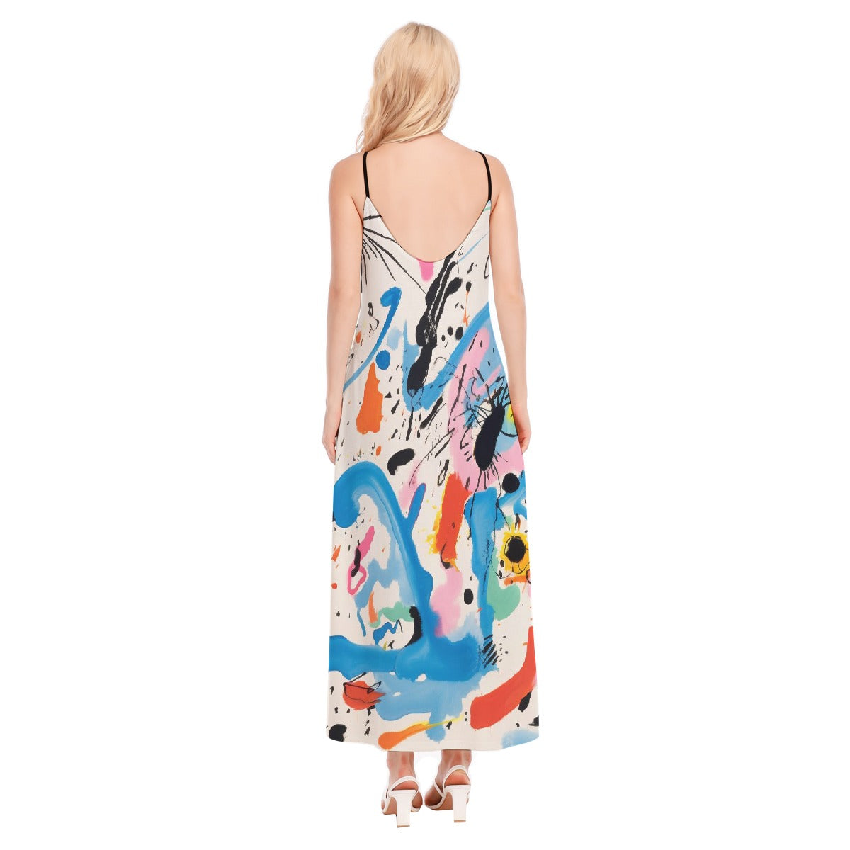 All-Over Print Women's Sling Dress