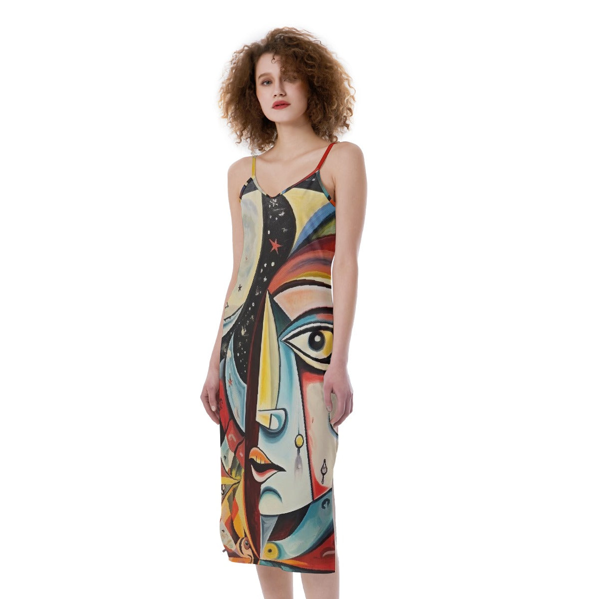 All-Over Print Women's Cami Dress