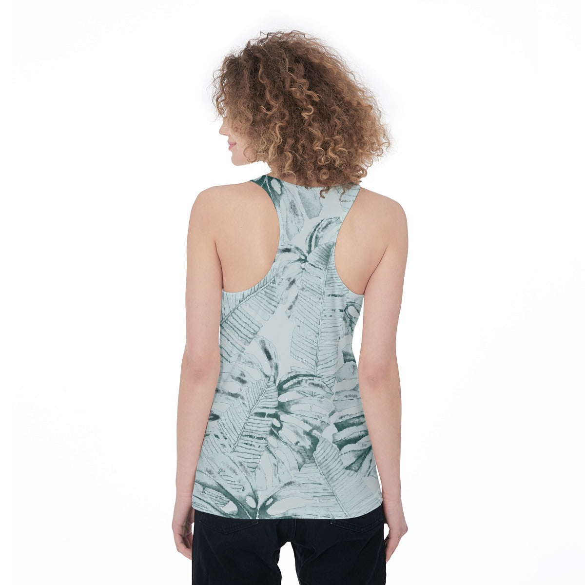 All-Over Print Women's Racerback Tank Top