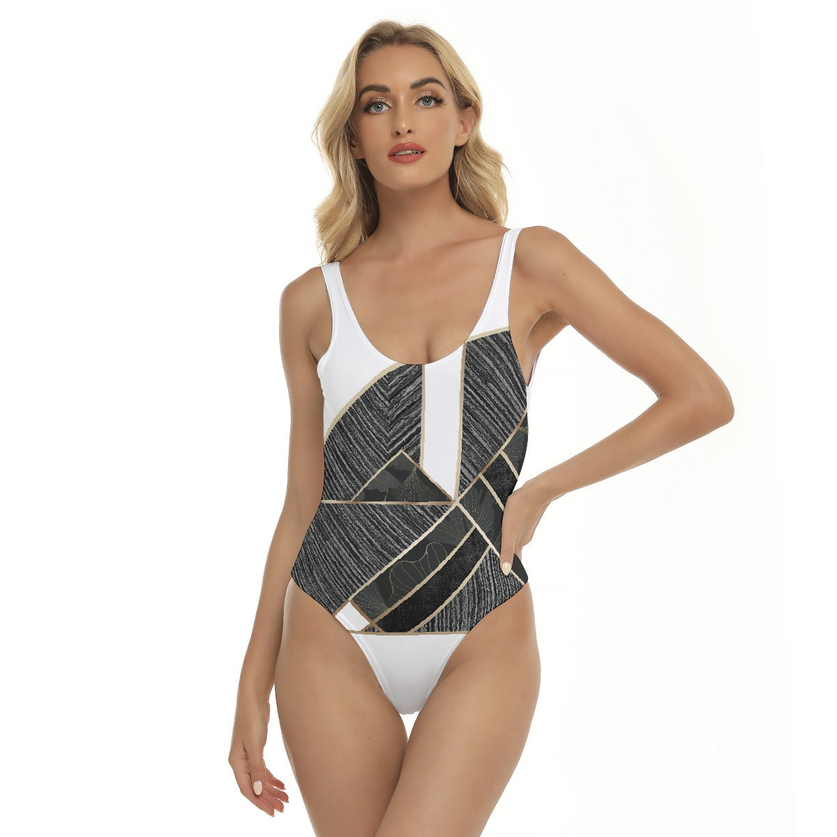 All-Over Print Women's One-piece Swimsuit