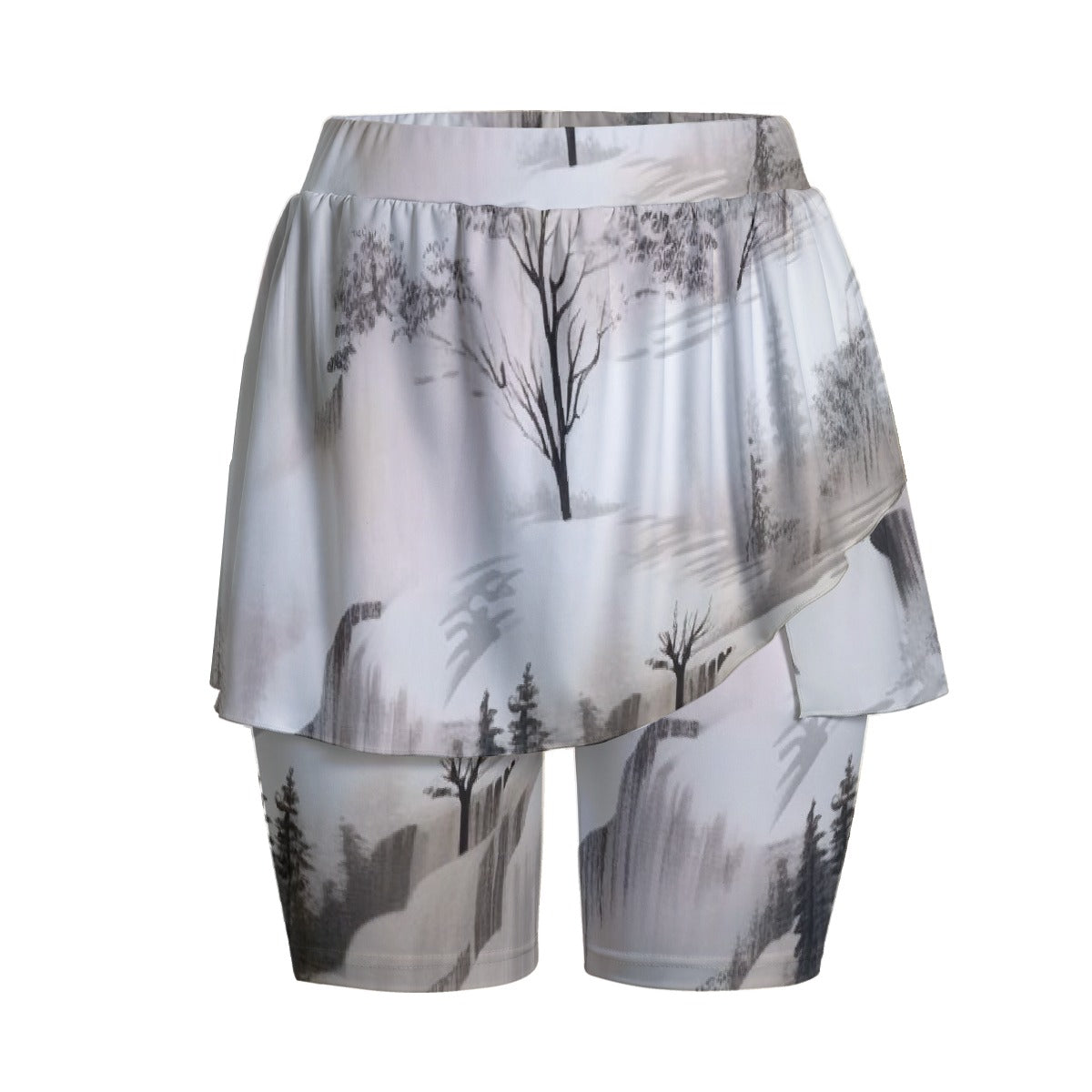 All-Over Print Women's Sports Skorts