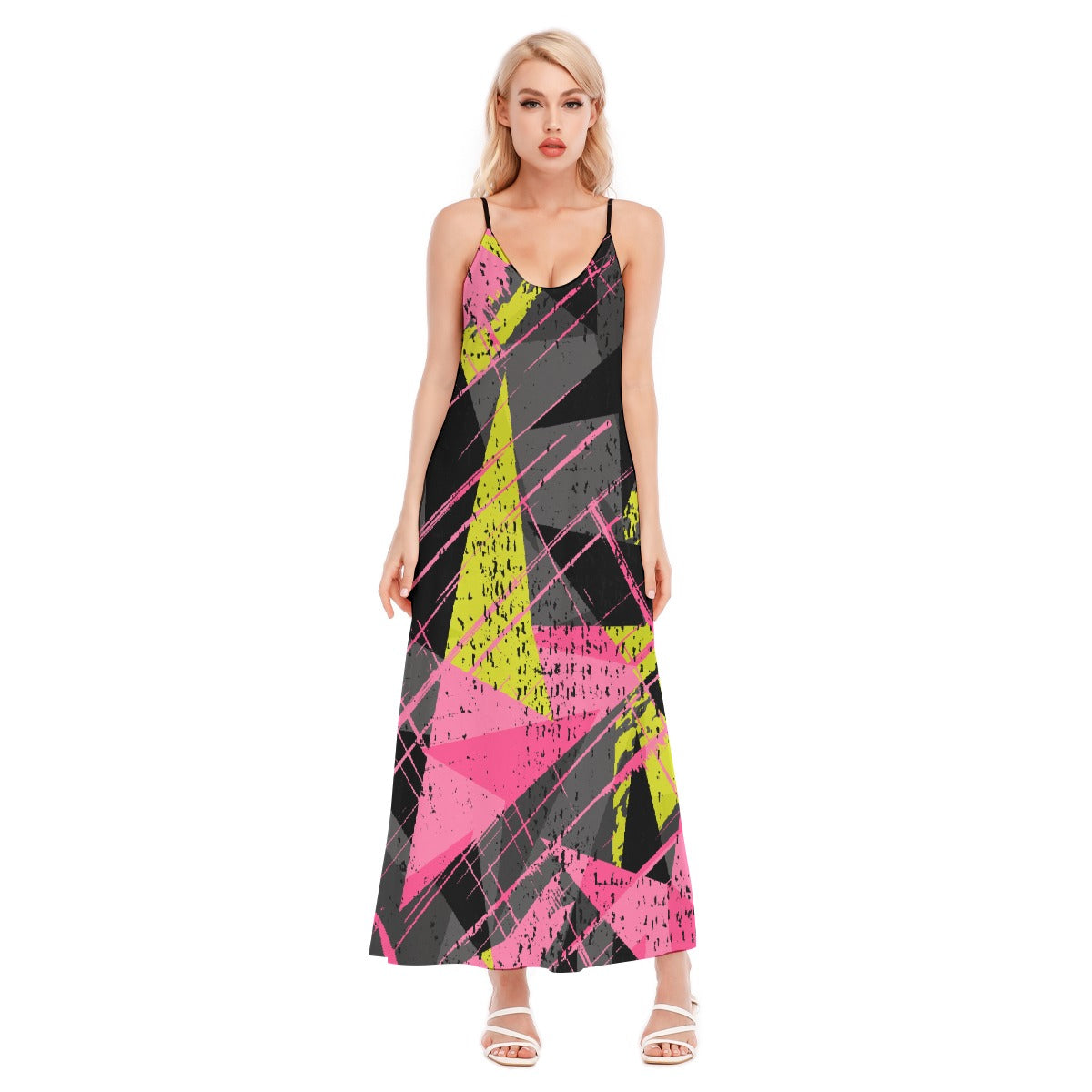 All-Over Print Women's Sling Dress