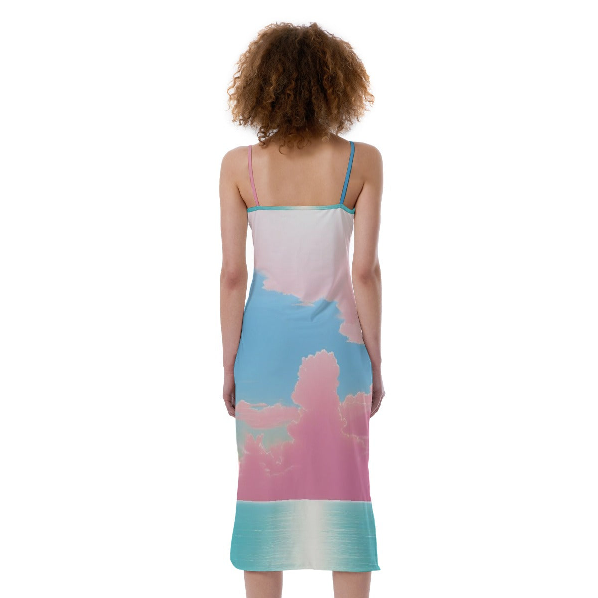 All-Over Print Women's Cami Dress