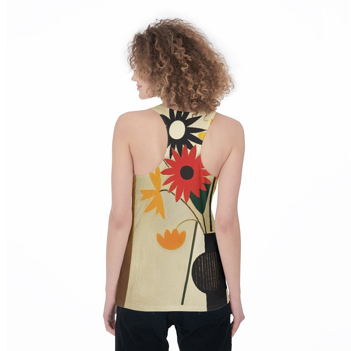 All-Over Print Women's Racerback Tank Top