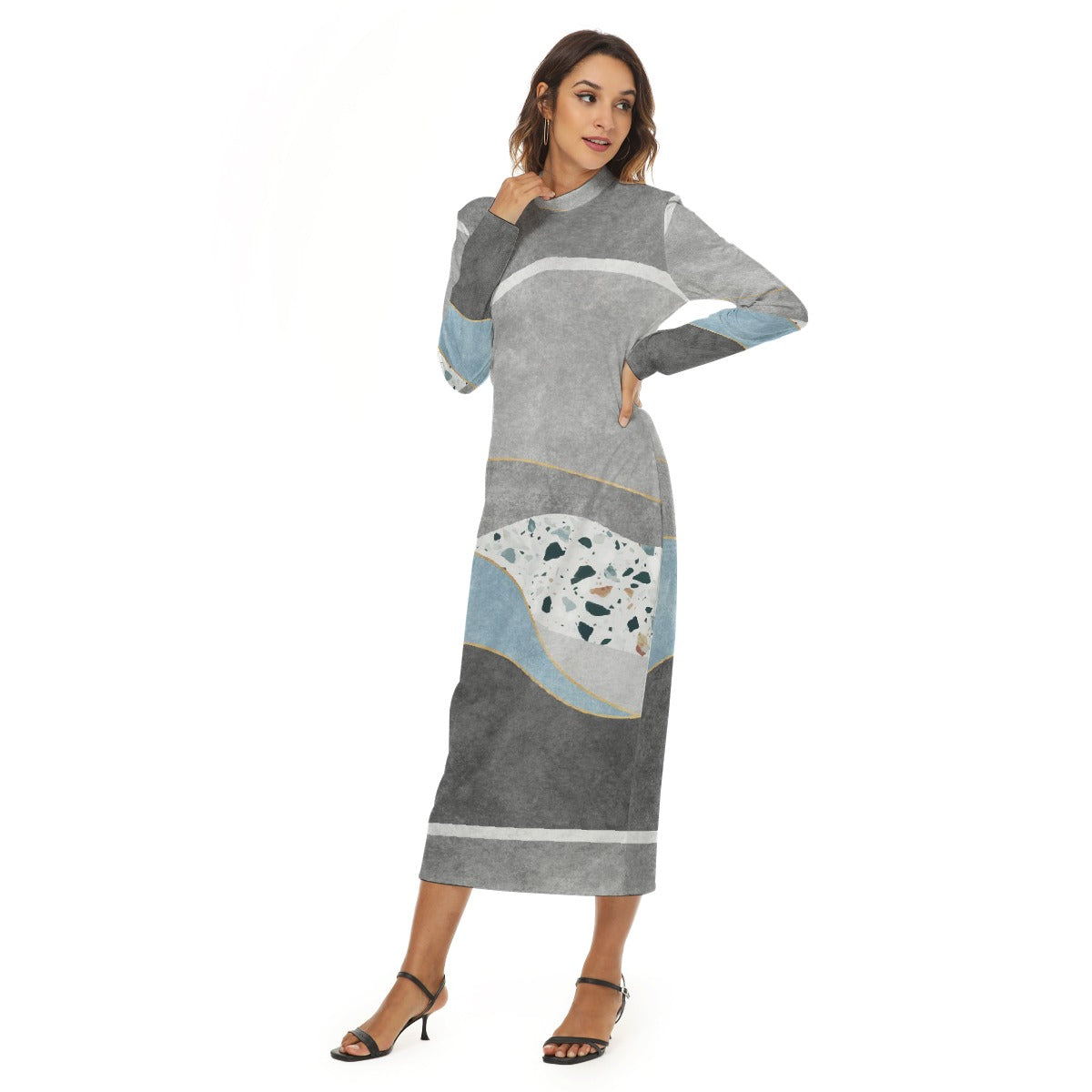 All-Over Print Women's Hip Dress
