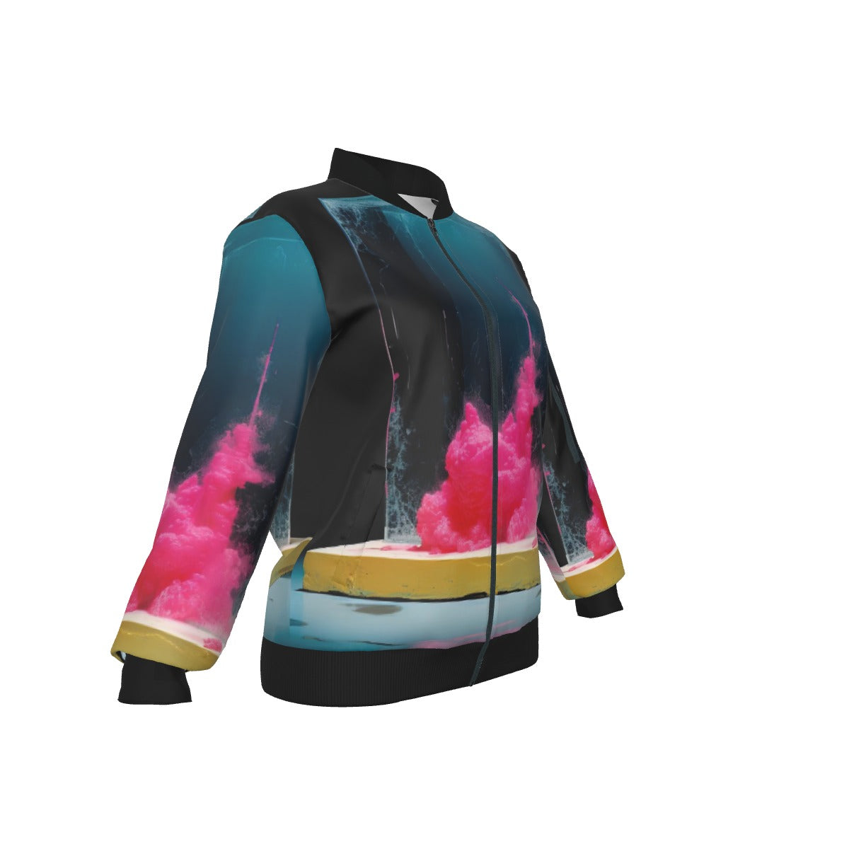 All-Over Print Women's Jacket