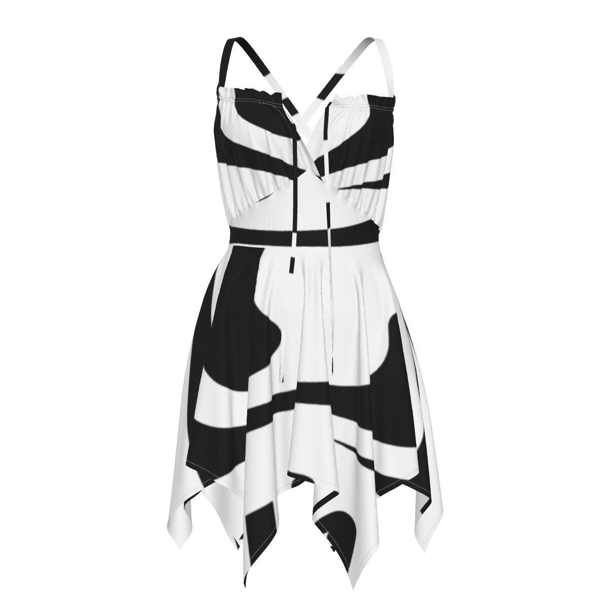 All-Over Print Women's Slip Dress