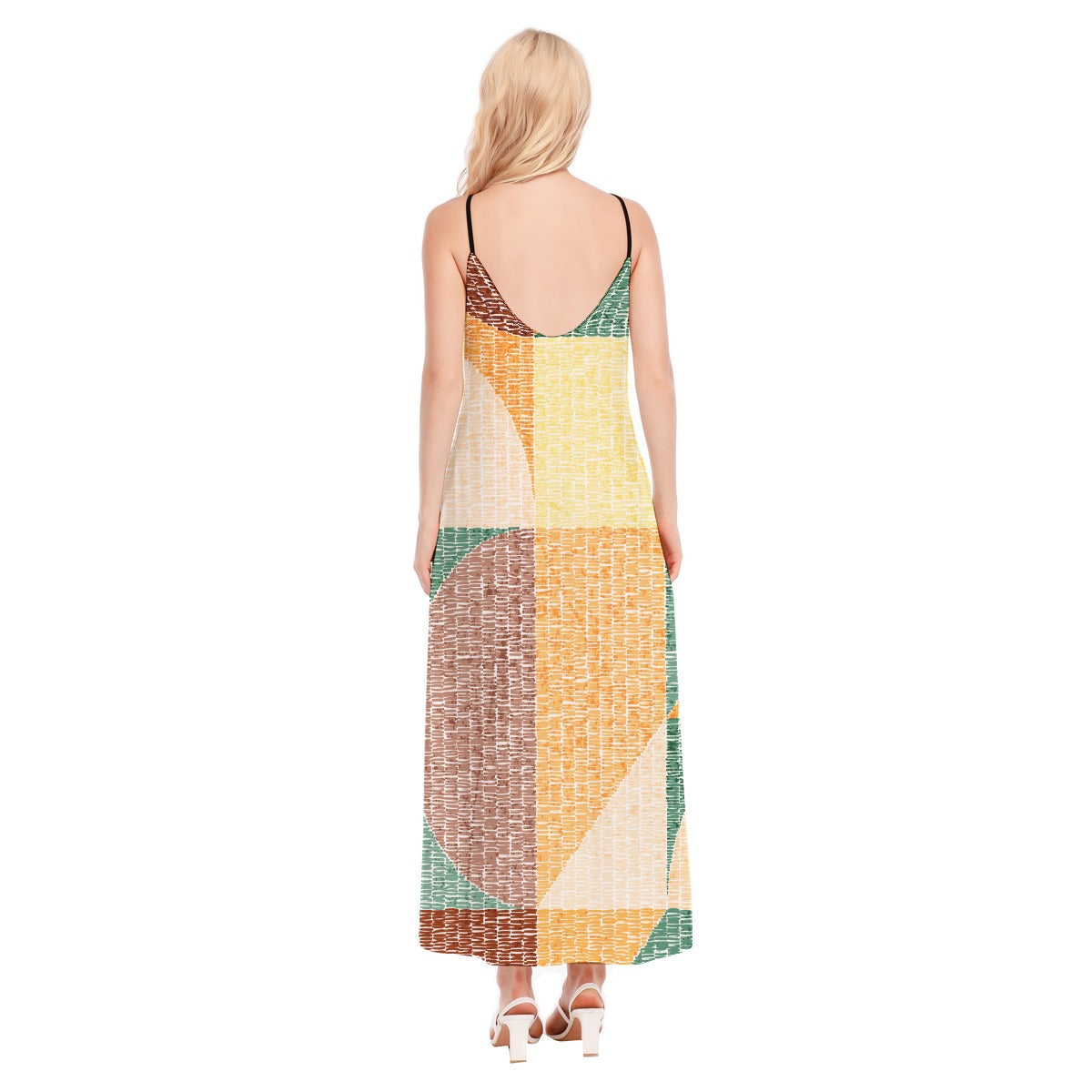 All-Over Print Women's Sling Dress