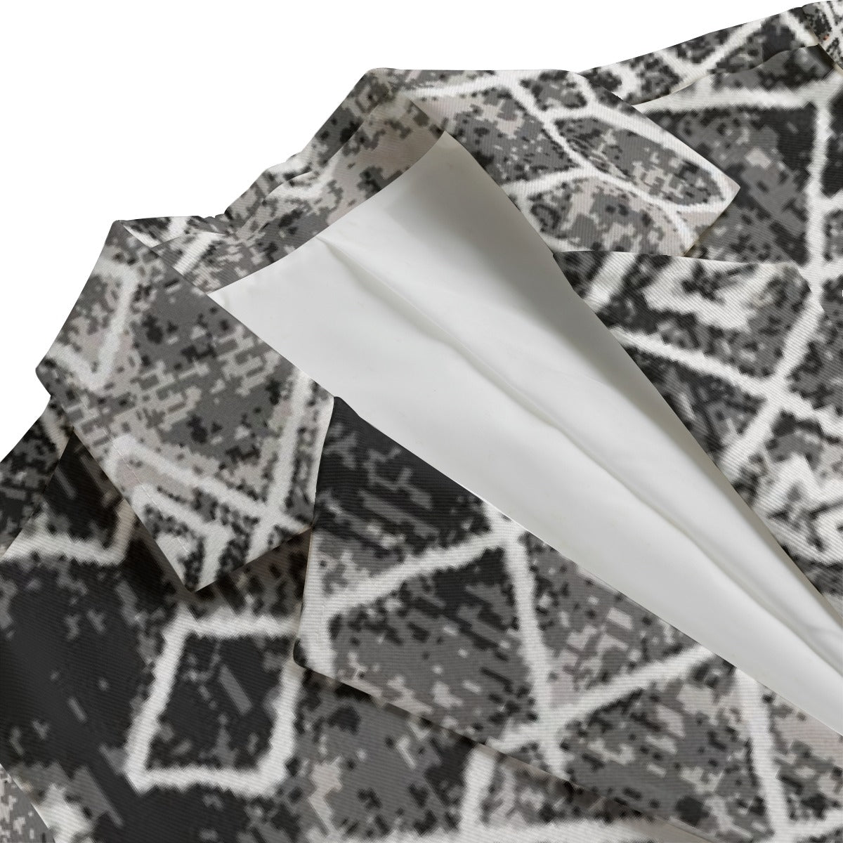 All-Over Print Women's Leisure Blazer