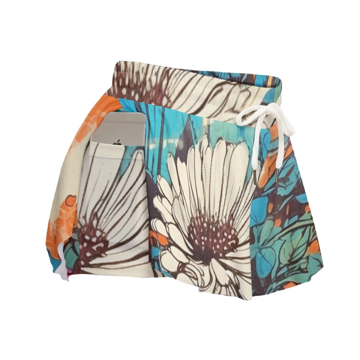 All-Over Print Women's Sport Skorts With Pocket
