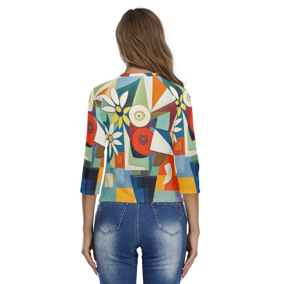 All-Over Print Women's Raglan Sleeves T-shirts