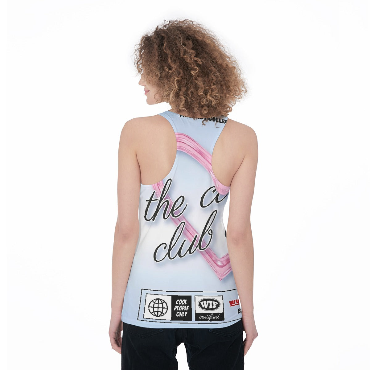 All-Over Print Women's Racerback Tank Top