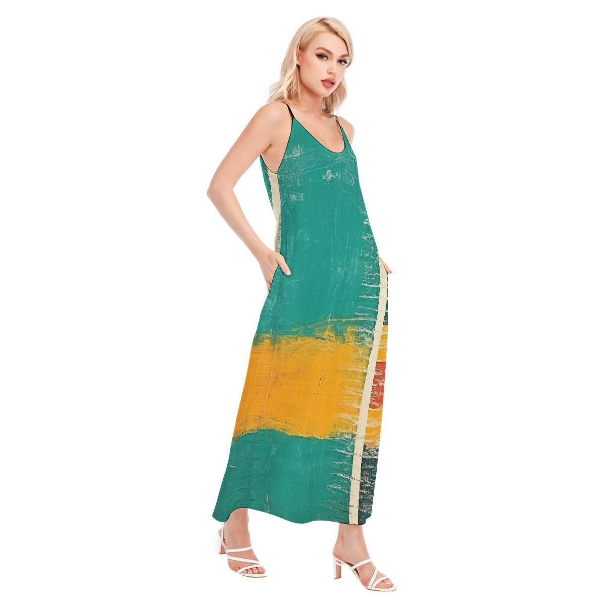 All-Over Print Women's Sling Dress