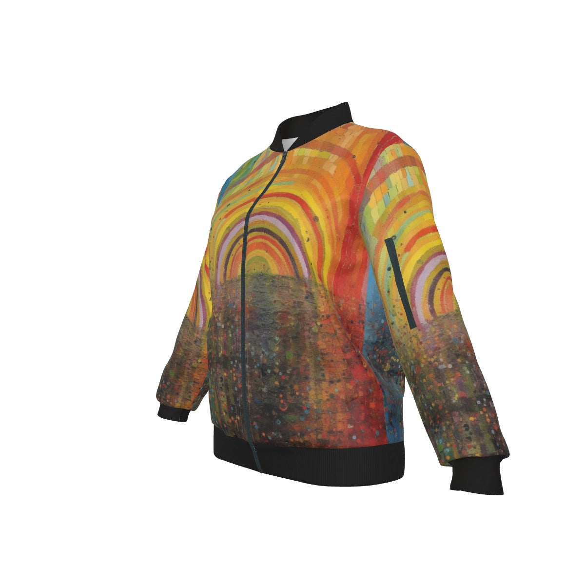 All-Over Print Women's Jacket
