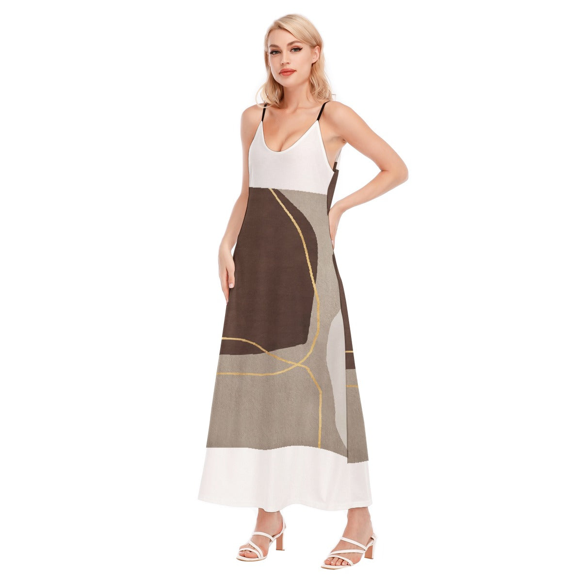 All-Over Print Women's Sling Dress