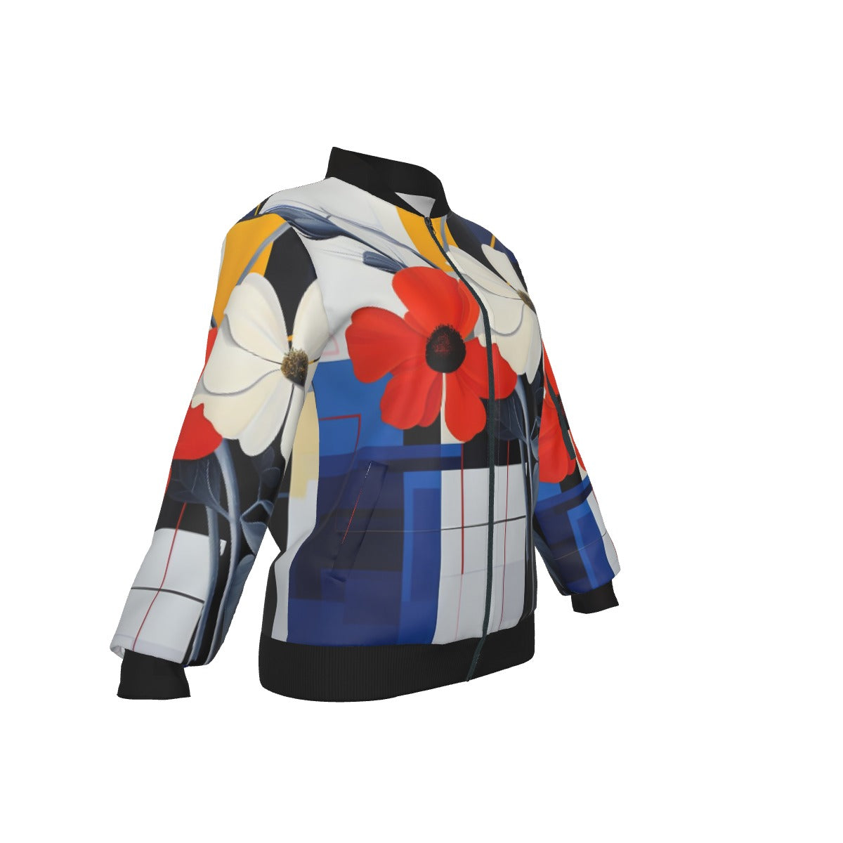 All-Over Print Women's Jacket