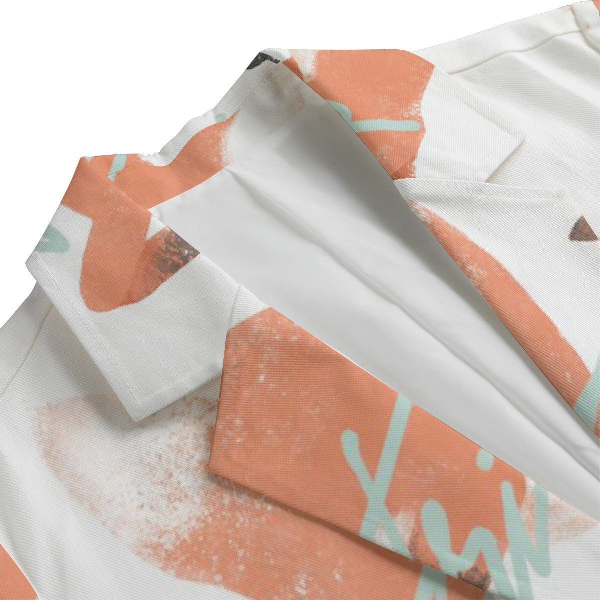 All-Over Print Women's Leisure Blazer