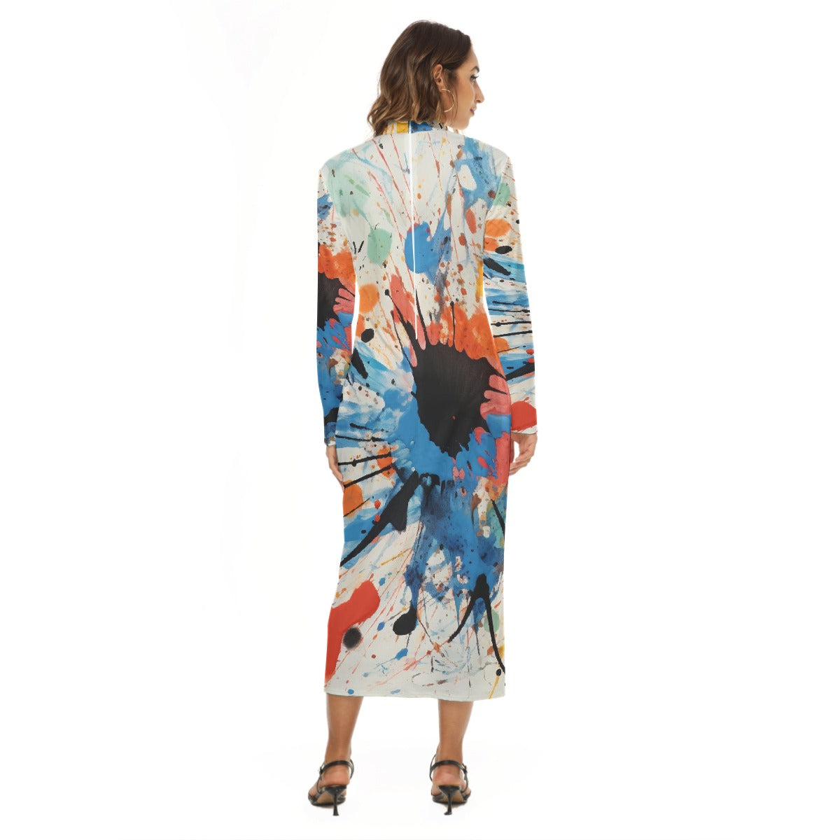 All-Over Print Women's Hip Dress