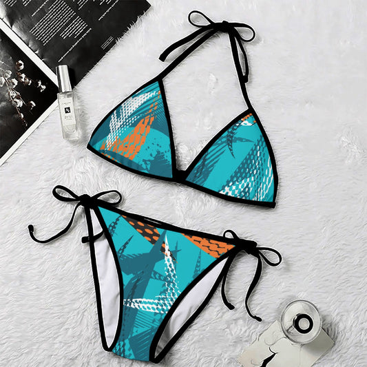 All-Over Print Women's Bikini
