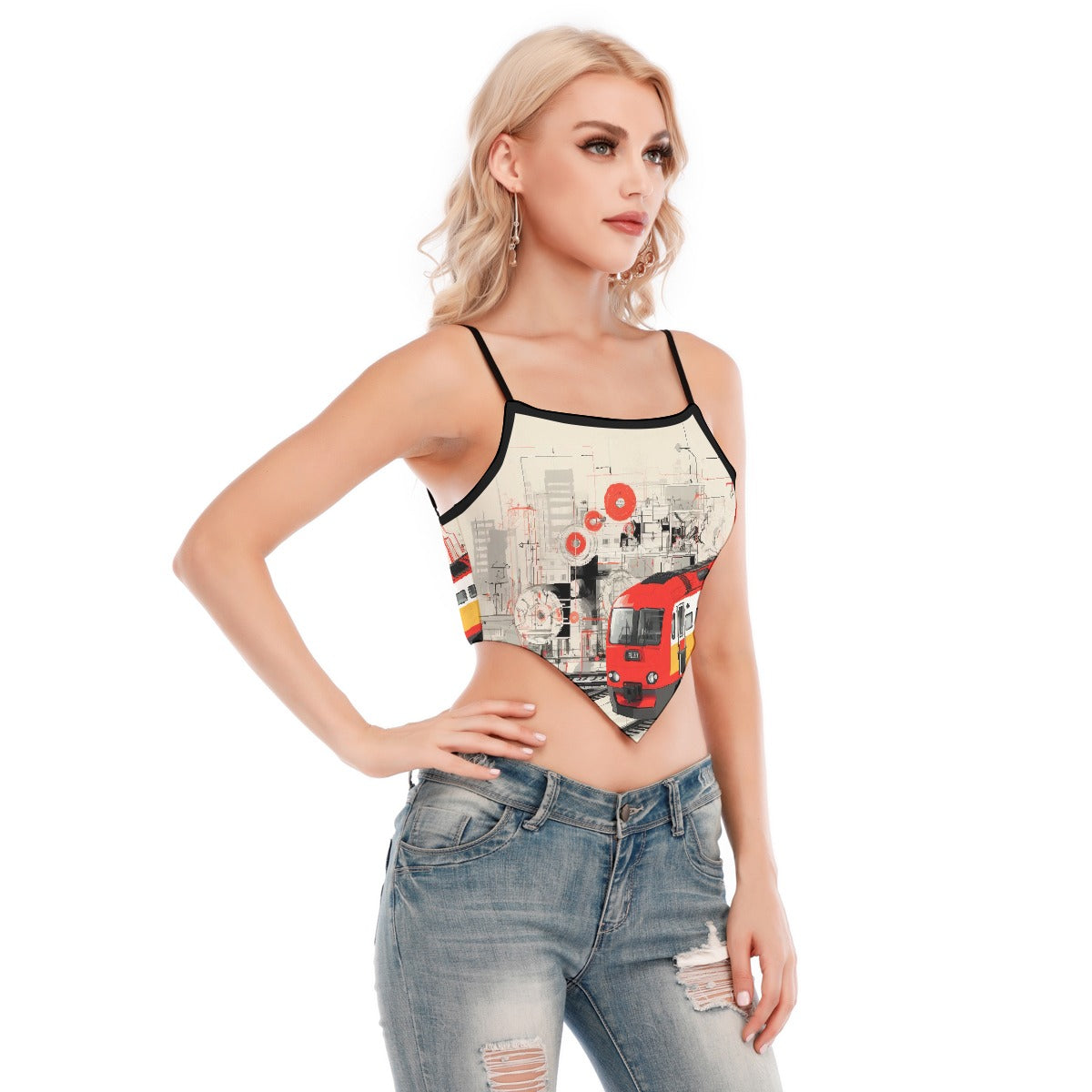 All-Over Print Women's Cami Tube Top
