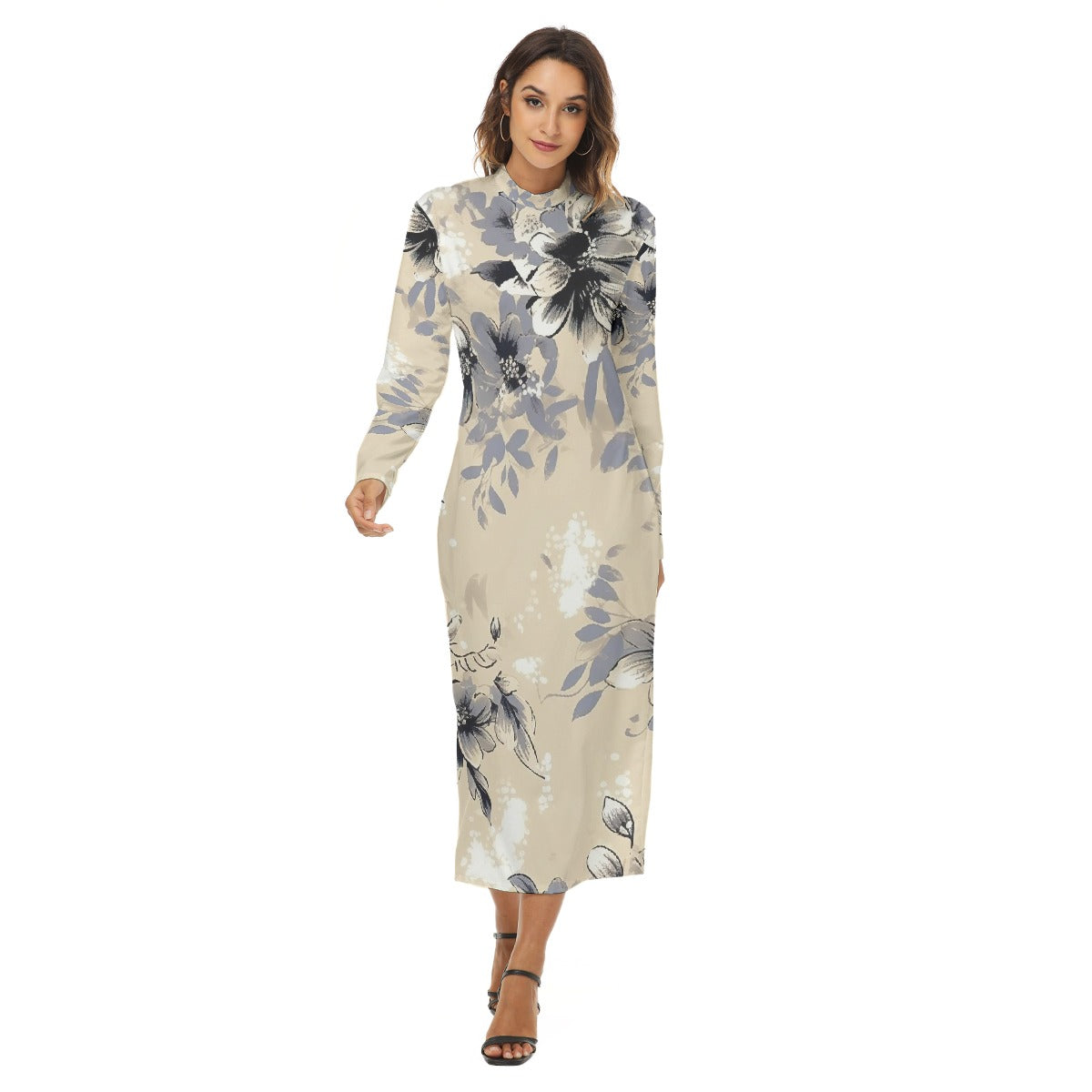 All-Over Print Women's Hip Dress