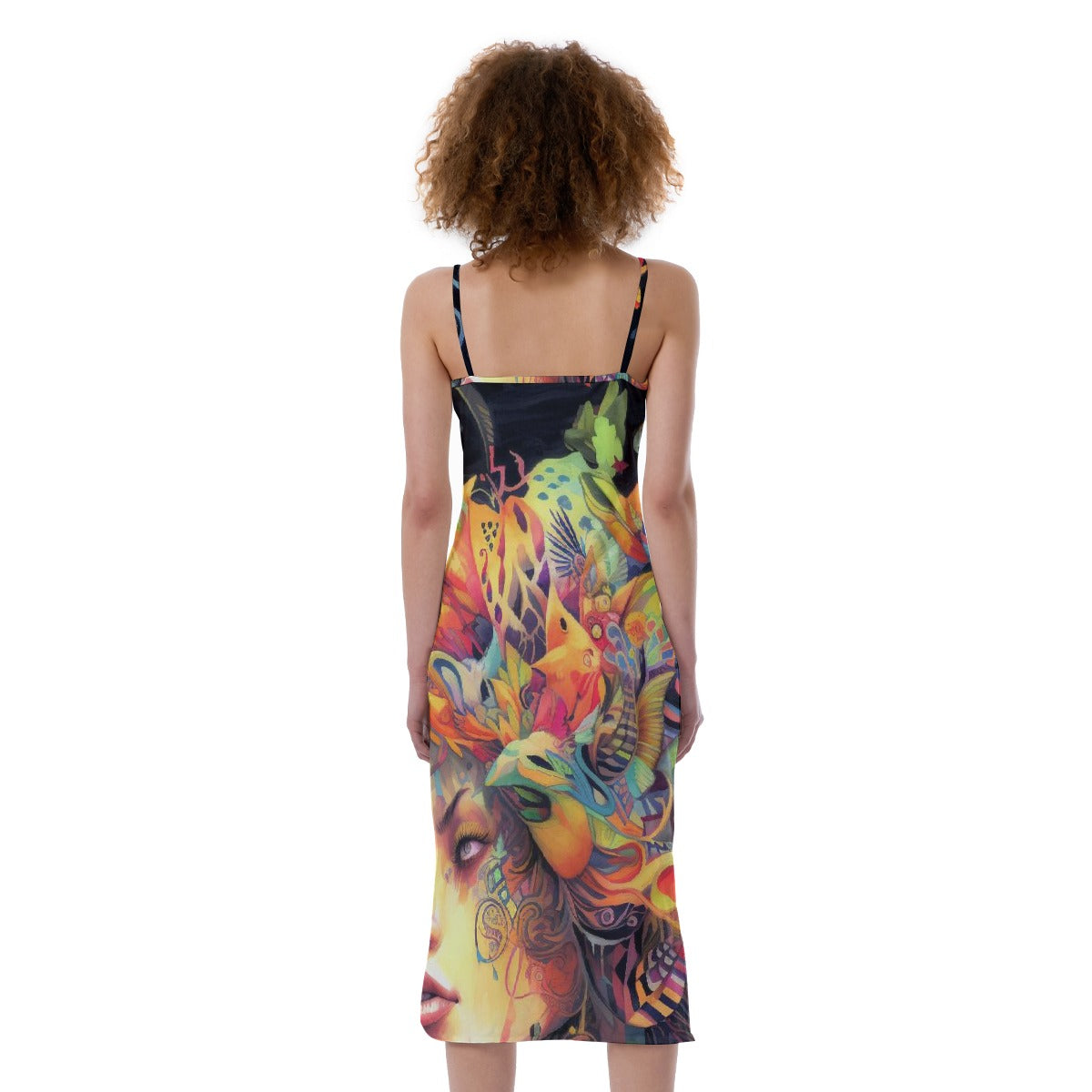 All-Over Print Women's Cami Dress