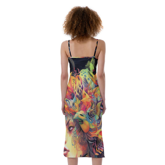 All-Over Print Women's Cami Dress