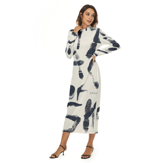 All-Over Print Women's Hip Dress
