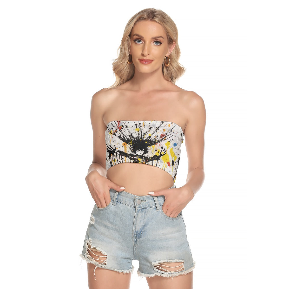 All-Over Print Women's Tube Top