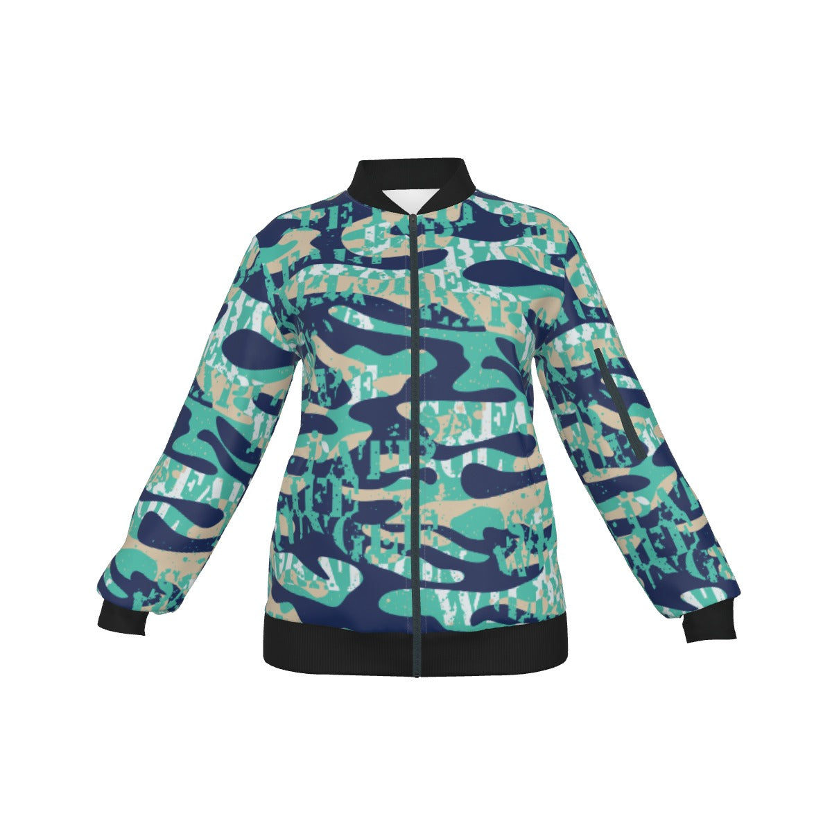 All-Over Print Women's Jacket