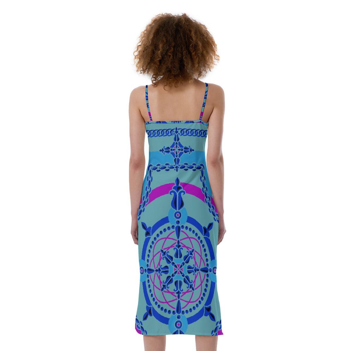All-Over Print Women's Cami Dress