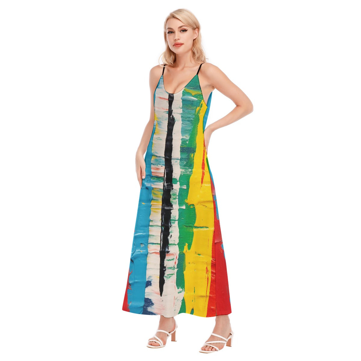 All-Over Print Women's Sling Dress