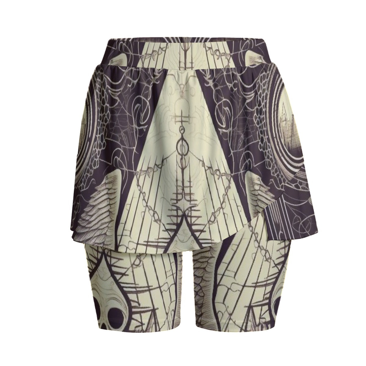 All-Over Print Women's Sports Skorts