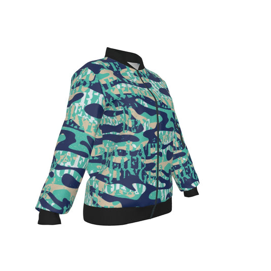 All-Over Print Women's Jacket