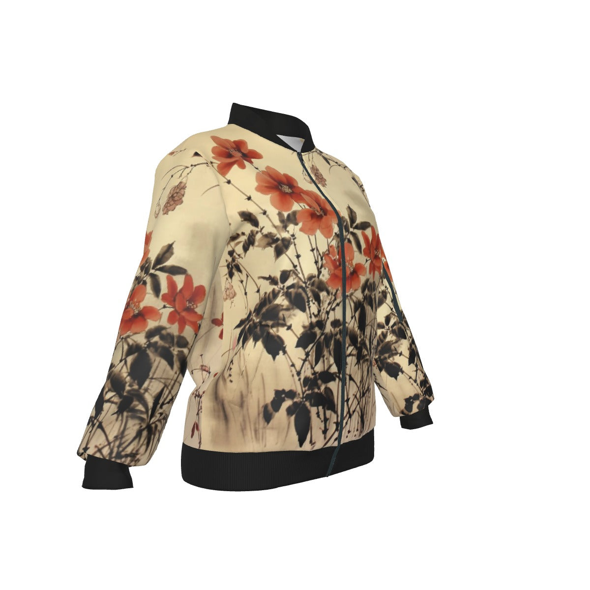 All-Over Print Women's Jacket
