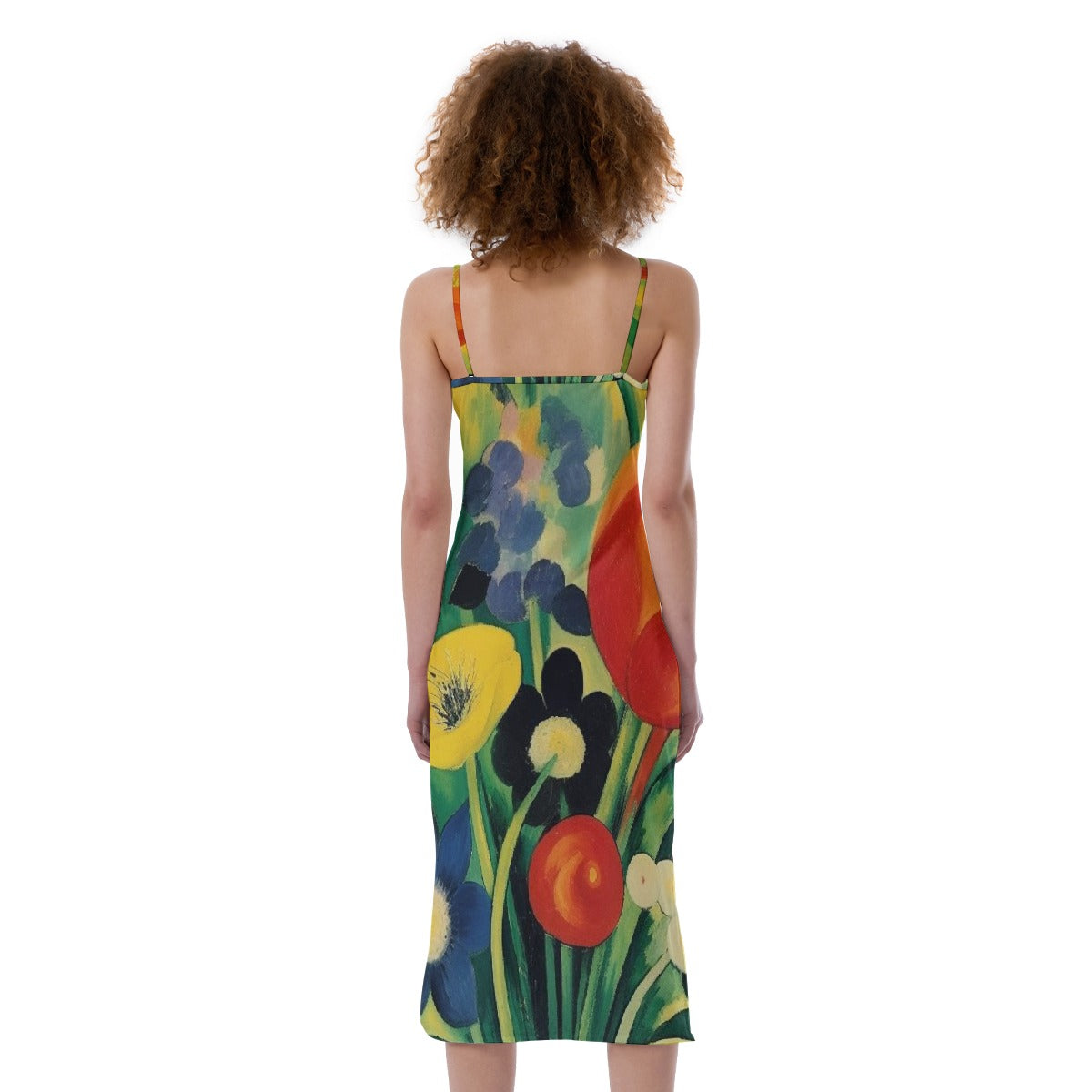 All-Over Print Women's Cami Dress