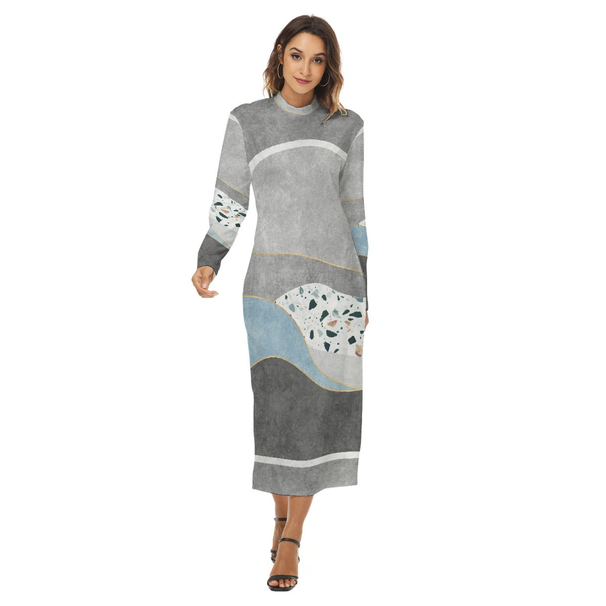 All-Over Print Women's Hip Dress