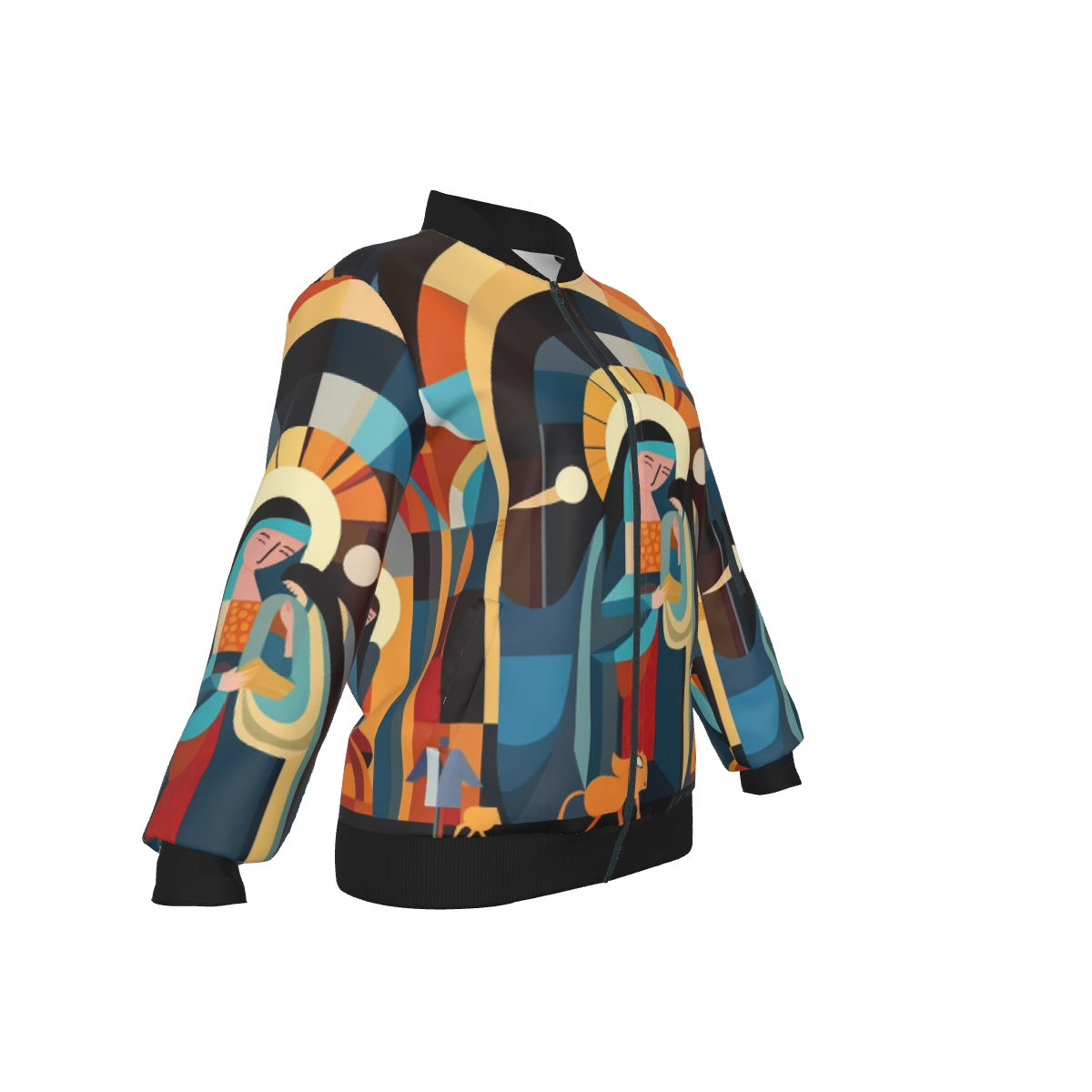 All-Over Print Women's Jacket