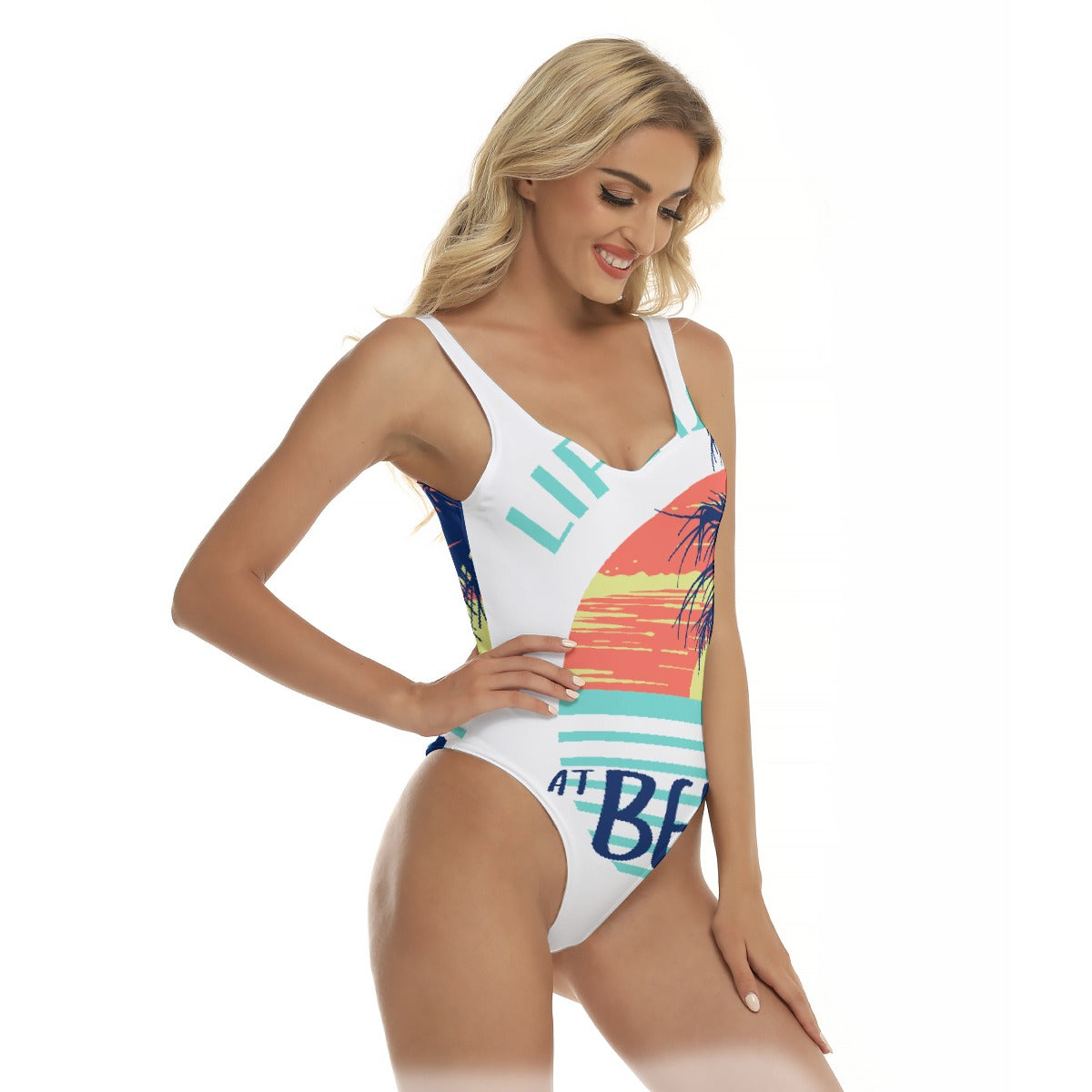 All-Over Print Women's One-piece Swimsuit