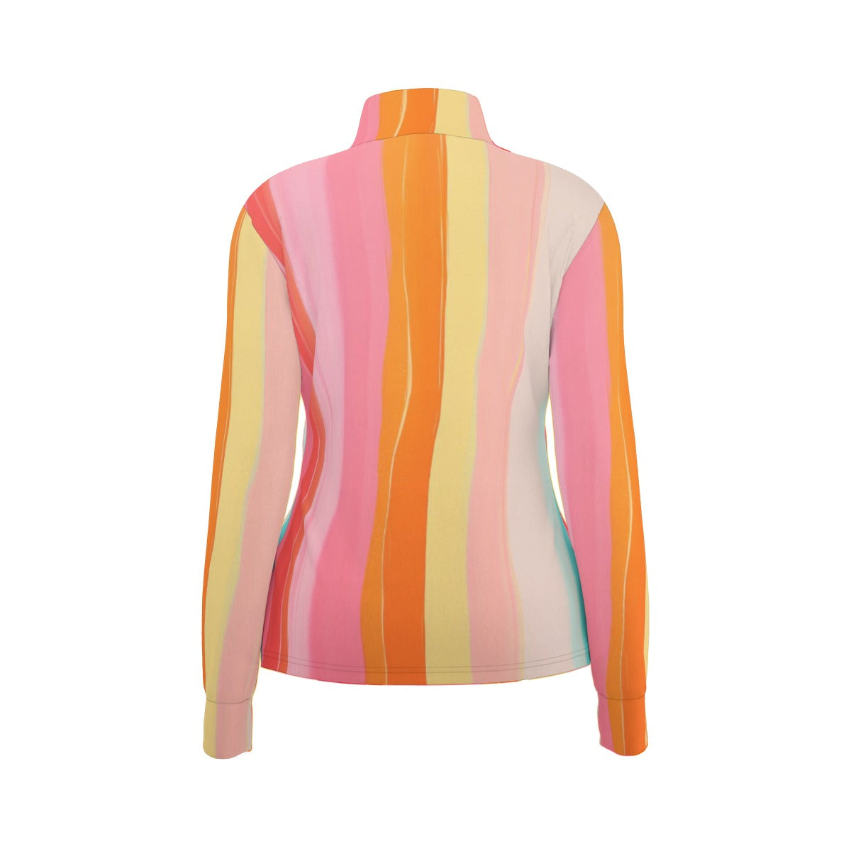 All-Over Print Women's Long Sleeve Thumbhole Jacket