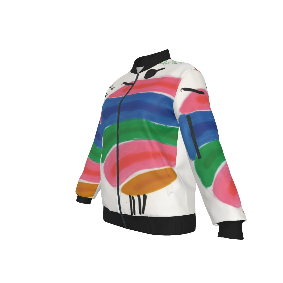 All-Over Print Women's Jacket