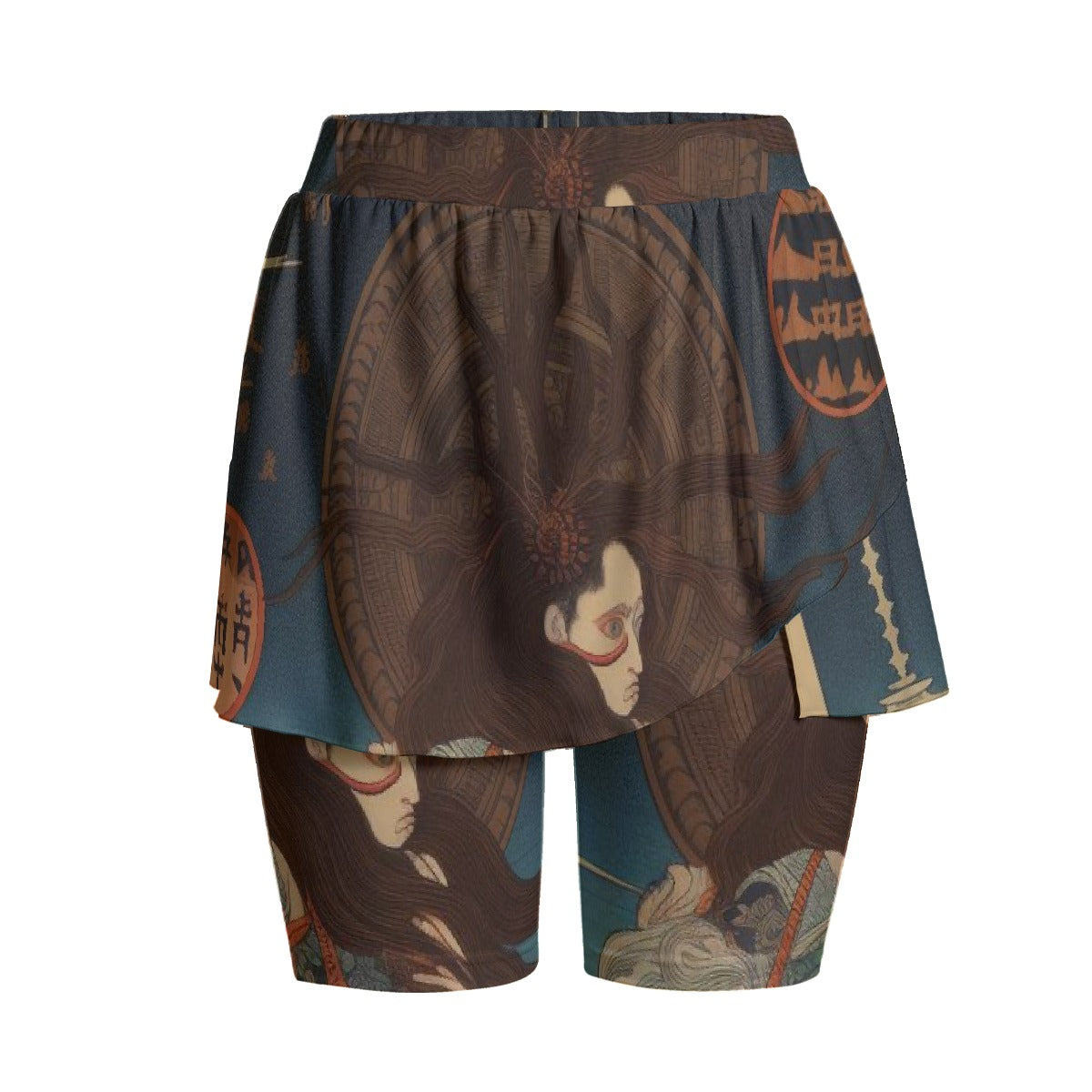 All-Over Print Women's Sports Skorts