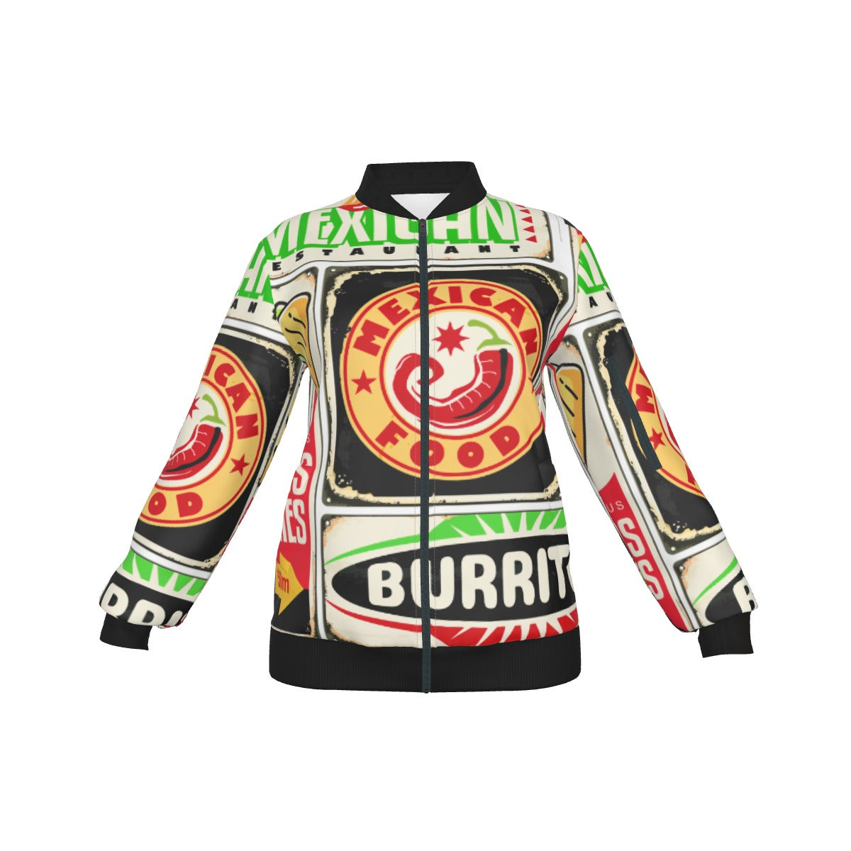 All-Over Print Women's Jacket