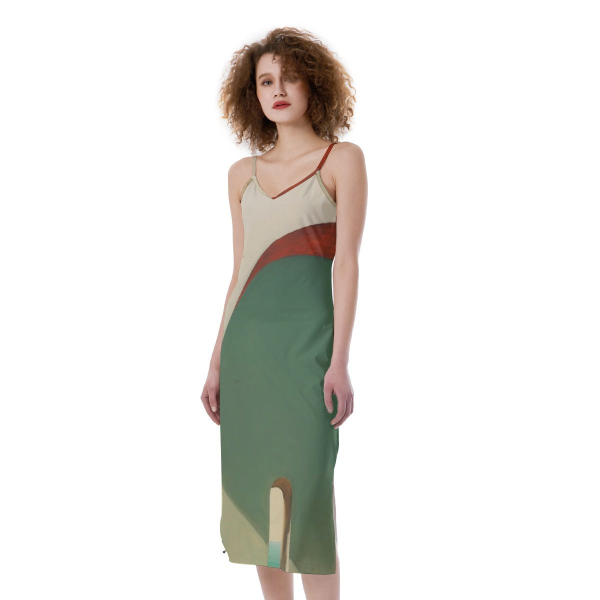 All-Over Print Women's Cami Dress