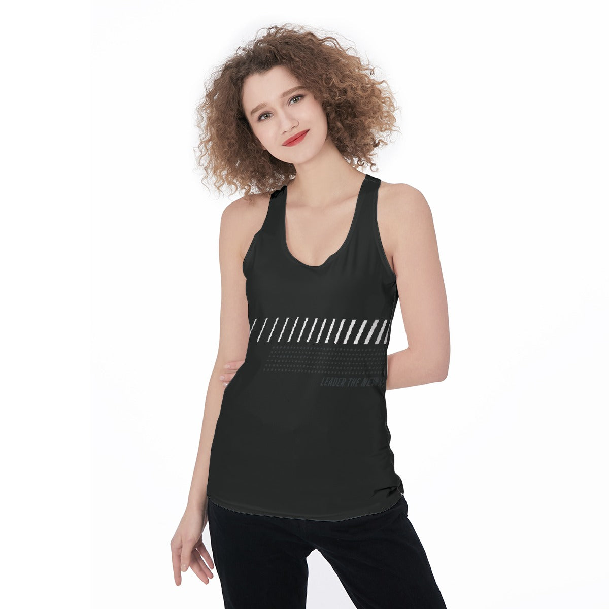 All-Over Print Women's Racerback Tank Top