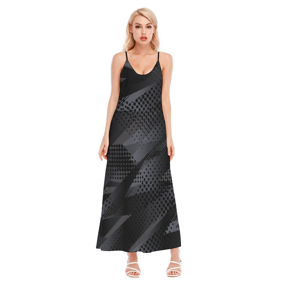 All-Over Print Women's Sling Dress