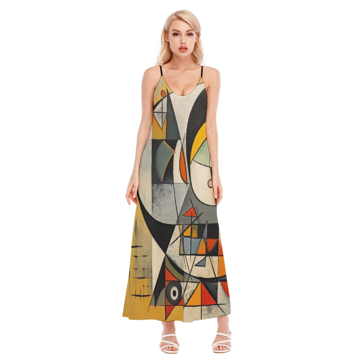 All-Over Print Women's Sling Dress